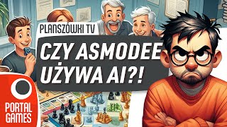 Planszówki TV  Czy Asmodee używa AI [upl. by Ohara]