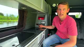 Wilma  How To Use The Eberspacher Campervan Diesel Heater [upl. by Natsirc]