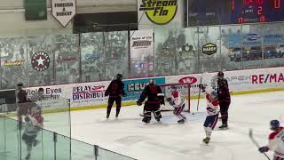 Lloydminster Jr B Bandits Play off Game 4 vs St Paul Canadiens Feb 22 2023 [upl. by Aicercal887]