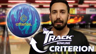 Track Bowling Criterion Ball Review [upl. by Anisamot]