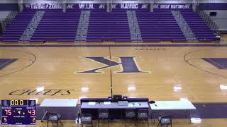 Keokuk vs Central Lee Boys Basketball [upl. by Ardnaik]