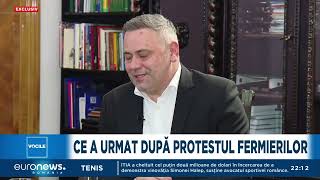 INTERVIU  Florin Barbu Limitarea adaosului comercial la alimentele de bază va fi prelungită [upl. by Yelknirb]