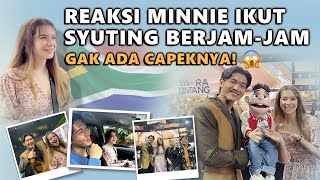 DITEMENIN SYUTING DI TV SAMA MINNE AKU SENANG SEKALI ❤️ PART 25 [upl. by Sirromaj505]