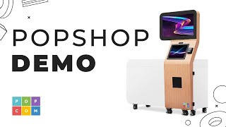 PopShop Digital Popup Shop Demo [upl. by Eyoj]