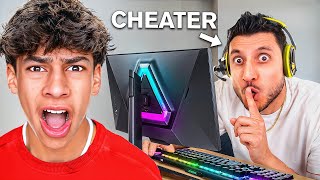 My Dad CHEATED in FORTNITE 😡 [upl. by Jaddan987]