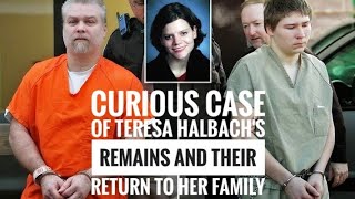 Curious case of Teresa Halbachs remains which were returned to her family stevenavery [upl. by Nylinej]