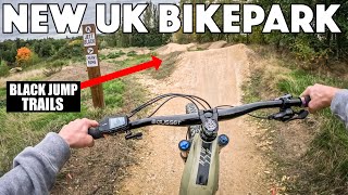 THIS NEW BIKEPARK IS PERFECT ALL RIDERS [upl. by Hplodur]