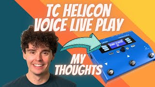 TCHelicon VoiceLive Play Review [upl. by Autumn]