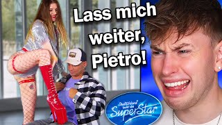 DSDS Sie tut ALLES um weiterzukommen ΗΙLFE [upl. by Tahp236]