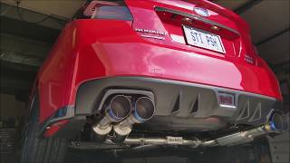 2015 WRX Invidia Gemini R400 ETS Intake Pure SoundsHeadphones advised [upl. by Hannavahs]