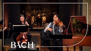 Bach  Violin Concerto in D minor BWV 1052R  Sato  Netherlands Bach Society [upl. by Rozek]