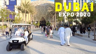 Dubai Expo 2020  The World’s Largest Event 4K  Now Open 2021 [upl. by Tomchay]