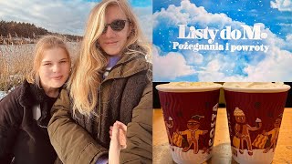 VLOG ZIMOWY VLOG ❄️ LISTY DO M 🎥 [upl. by Eulalee]