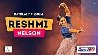 Semi Classical Dance  Kairali Belgium Onam 2024 [upl. by Annaek]