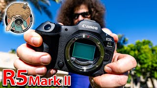 Canon EOS R5 Mark II Preview STACKED amp IMPRESSIVE…the TRUE “Flagship” [upl. by Heater248]