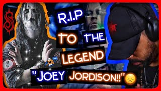 RIP JOEY JORDISON Slipknot  Joey Jordison Drumcam  Disasterpiece Live at London PDP REACTION [upl. by Bloch]