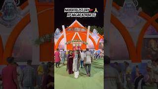 Navratri special garba song 😍🙏💃jay mata di  NiharikaKorba cg shorts garba cg dj ytshorts [upl. by Nylia]