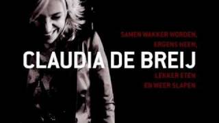 Claudia de Breij  weet je nogwmv [upl. by Ion923]