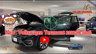 New Volkswagen Teramont 2022 R Line automaass Volkswagenteramont2022 vwsuv teramont vw [upl. by Aniuqal805]