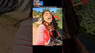 funny ktmridergirl comedy girlsreactiononsuperbike superbikereaction freefire roast ktmsuper [upl. by Enelyak763]