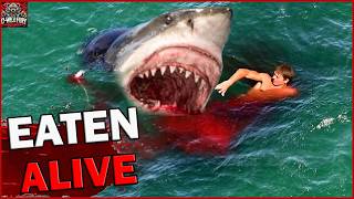 This Shark Attack Left Jake Fighting to Survive at the Beach  Eaten Alive [upl. by Aesoh]