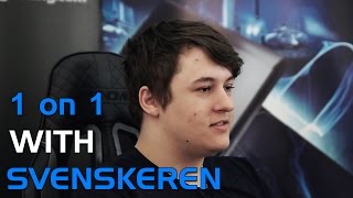 SK Svenskeren 1on1 quotBjergsen is more likely to carry the game 1v9quot [upl. by Niaz]