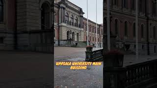 Uppsala University Main Building 281 [upl. by Latsyrhc]