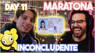 MARATONA INCONCLUDENTE  Best Clip  GIORNO 11 Dario Moccia Twitch [upl. by Akinaj14]