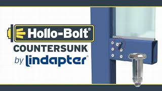 Hollo Bolt Countersunk by Lindapter [upl. by Berry]