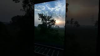 Morning train vibesmorningsawaretrainphotography vlogshorts [upl. by Aronson]