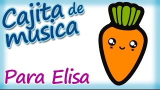 Cajita Musical para dormir y calmar bebés  Para Elisa [upl. by Fuller]