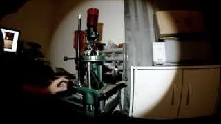 Reloading 9MM with RCBS Turret [upl. by Eindys]