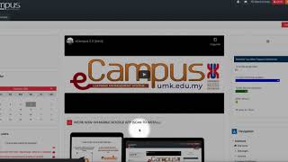 eCampus 20 How to Start [upl. by Ydac]