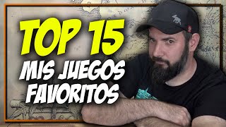 TOP 15 JUEGOS DE MESA MIS FAVORITOS  La jerarquía de poder ha cambiado [upl. by Anne-Corinne987]