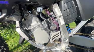 💥Réglage carburateur 125 yz 2023 monster energy💥Partie 1 [upl. by Armilla31]