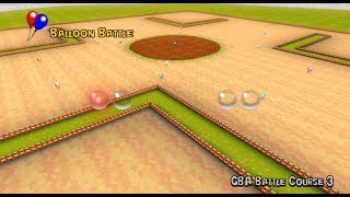 OLD Mario Kart Wii  Font test  Gloam Valley [upl. by Shepp559]