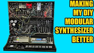 Improving My DIY MODULAR SYNTHESIZER pt1 [upl. by Spring435]