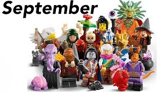 Every Lego Set Coming Out In September  2024 [upl. by Ahsilahs]