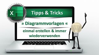 📈 Zaubern mit Excel » Diagrammvorlagen erstellen und wiederverwenden « [upl. by Ennayr63]