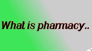 What is pharmacy introduction to pharmacy short vedio [upl. by Steinberg]