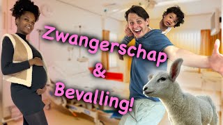 Zwangerschap en bevallings vlog Michael is grote broer humor zwanger bevalling bevallingsvlog [upl. by Ijat52]