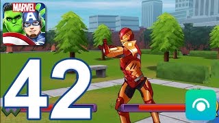 MARVEL Avengers Academy  Gameplay Walkthrough Part 42  Level 14 iOS Android [upl. by Gunnar]