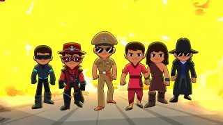 little singham cartoon  little singham new movie  little singham vs little shera  kaal rakshas [upl. by Akinnor]