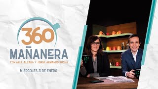 Mañanera 360  Miércoles 03 Enero 2024 [upl. by Araek]