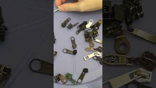 How to replace a ZIPPER SLIDER [upl. by Biondo]