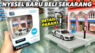 TERNYATA DETAIL PARAHH RMZ CITY MODEL KITS [upl. by Ekal470]