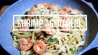 Shrimp Aglio Olio  How to Cook  Chibog TV 4 [upl. by Webster404]