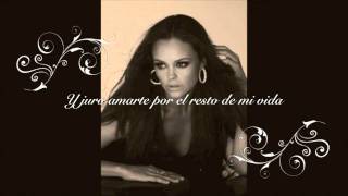 Shaila Durcal quotConvéncemequot Lyric Video [upl. by Enneira633]