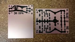 Etching Circuit Boards  first experiments [upl. by Eilyk995]