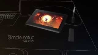 Wacom Cintiq13HD Official Trailer [upl. by Akemet808]